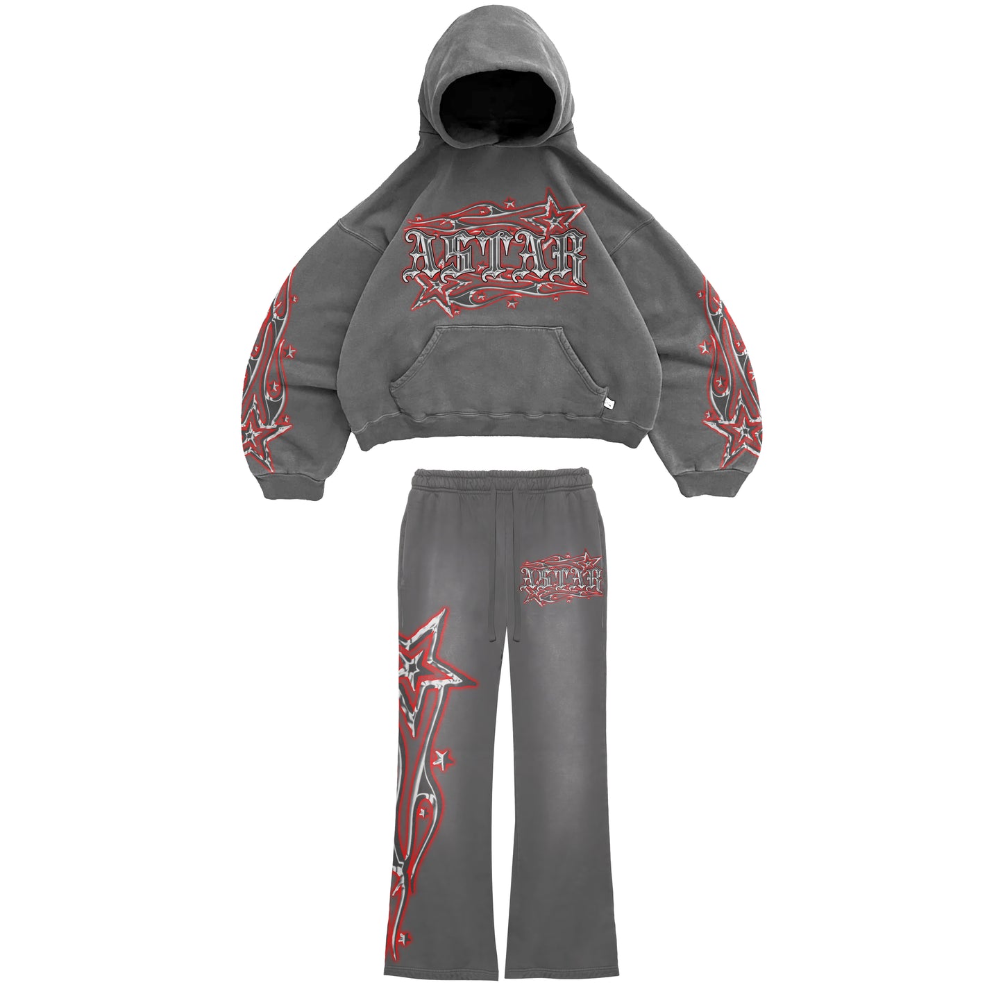 "astar" sweatsuit